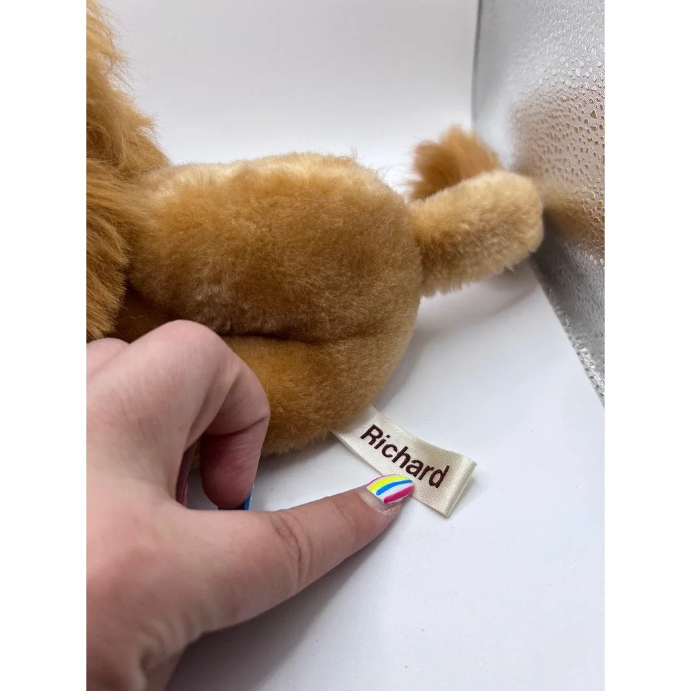 Vintage 1979 Russ Luv-Pets Richard The Lion 9